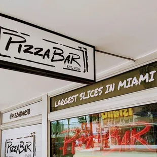 Pizza Bar Collins Ave