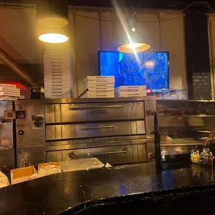 a man preparing food