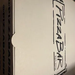 a box of pizza