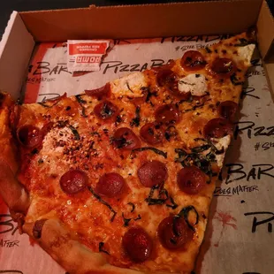 Spicy Pepperoni