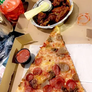 Meat Lovers Pizza