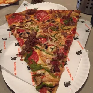 All the Way " Pizza