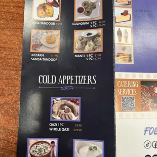 Appetizers