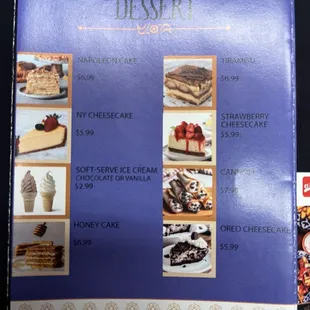 Dessert