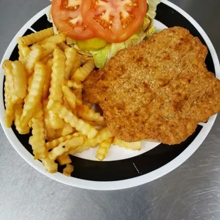 Tenderloin &amp; Fries