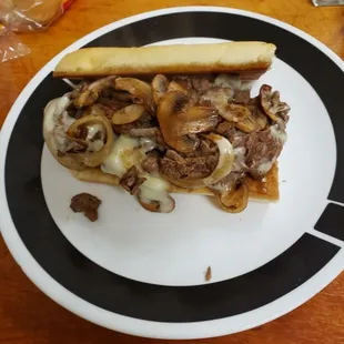 Philly Cheese Steak