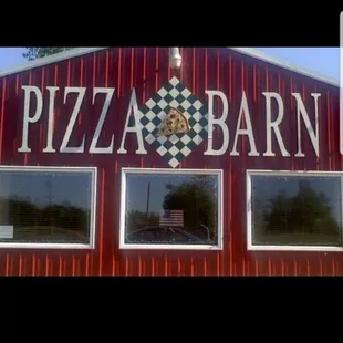 It's a Barn!