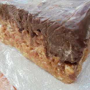 Special K bar, close-up.