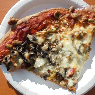 The Cowpie Pizza.