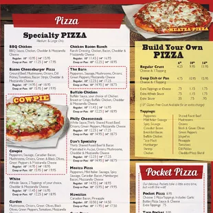 Updated menu 11/30/17