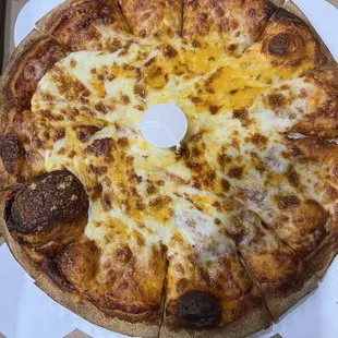 Disappointing! Almost $30 for burnt pizza :(