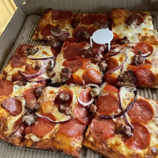 Big daddy missing slices