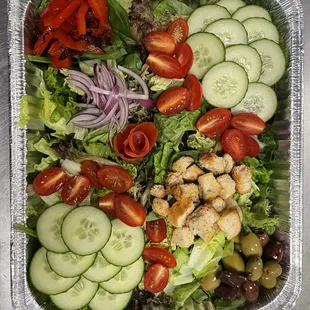 salads, salad, food