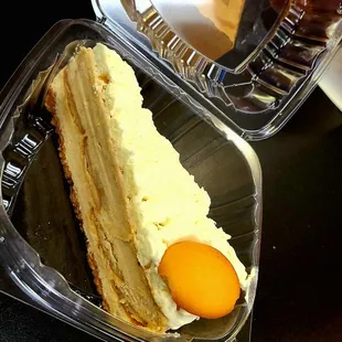 Banana pudding cheesecake (special dessert tonight).