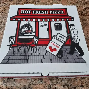 Pizza box