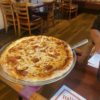 (15" Large) Hand Tossed Stone Baked Pizza