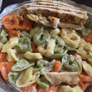 Tortellini Alfredo