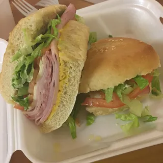 Giant Torpedo Sandwich