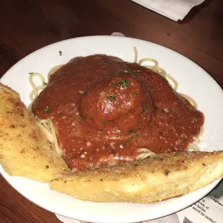 Kid's Spaghetti