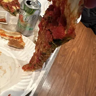 "Deep Dish" Pizza