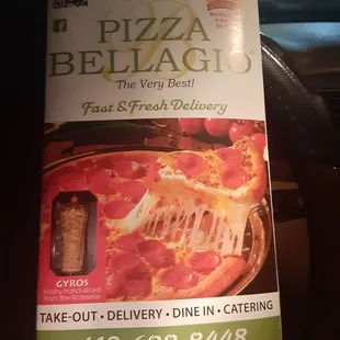 the front and back of the box