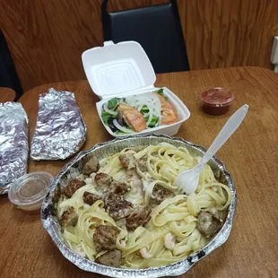 pasta dish, food, pasta