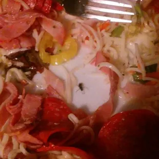 When you find a bug in your salad, and they refuse to refund it.