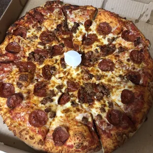 Large 2-Topping Pizza Special