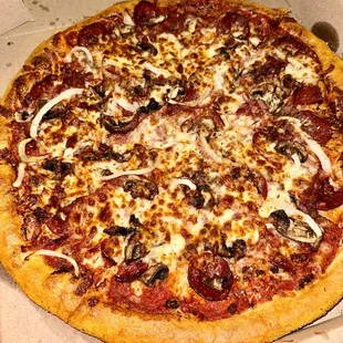 Large Works Pizza 14inch