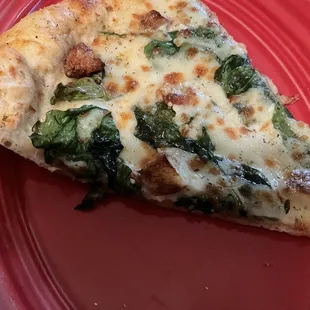 Spinach Florentine Pizza