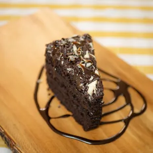 Double Chocolate Cake