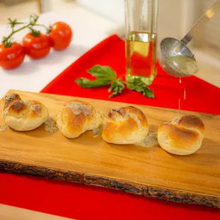 Garlic Rolls