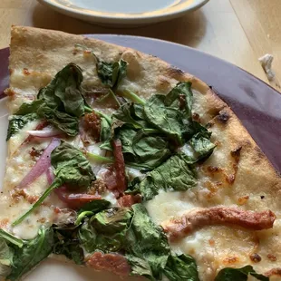 Dan&apos;s balsamic pizza