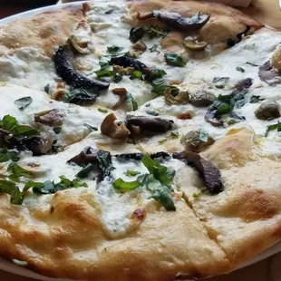 Bianca pizza