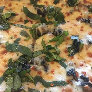 Mushroom Pizza