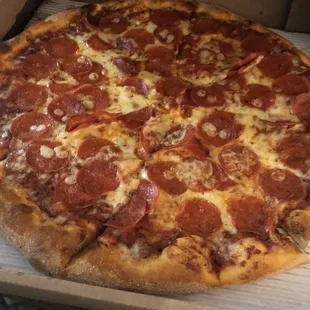 Ultimate Pepperoni Pizza