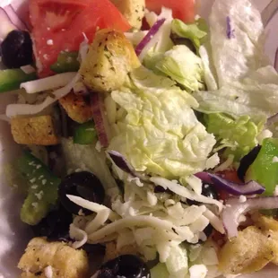 Yummy salad