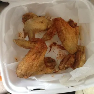 Huge wings