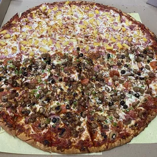 pizza, food