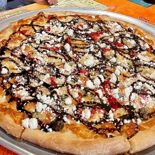 Mediterranean Pizzaaaaa