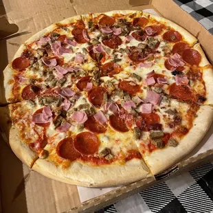 Meat Lovers Pizza