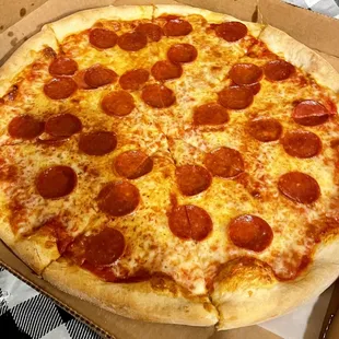 Pepperoni Pizza