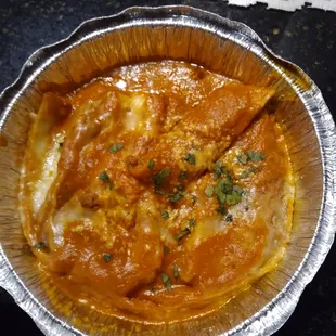 THE WORST LASAGNA EVER.