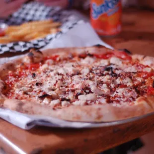 Chicken, Bacon, Onion