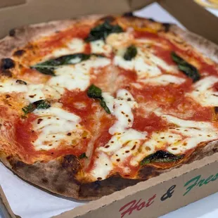 food, pizza