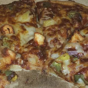 BBQ Chicken Pizza