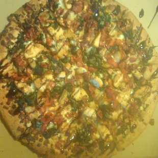 food, pizza
