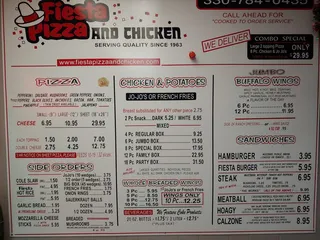 Fiesta Pizza & Chicken