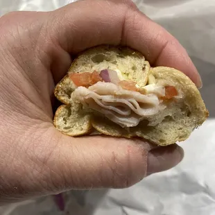 2 inches in diameter.