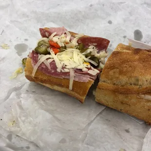 Italian sub